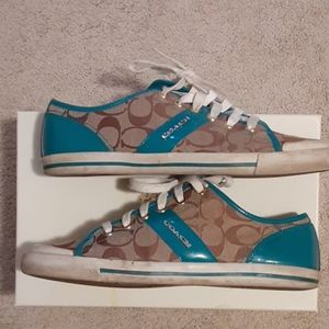 Coach shoes